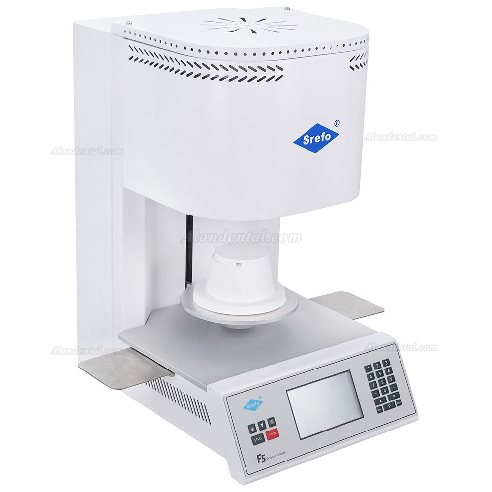 Srefo F5 Dental Lab Porcelain Furnace for Ceramic and Crystallisation Firing